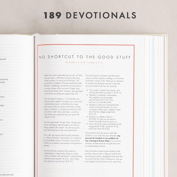 She Reads Truth Bible - Picture 9 of 9